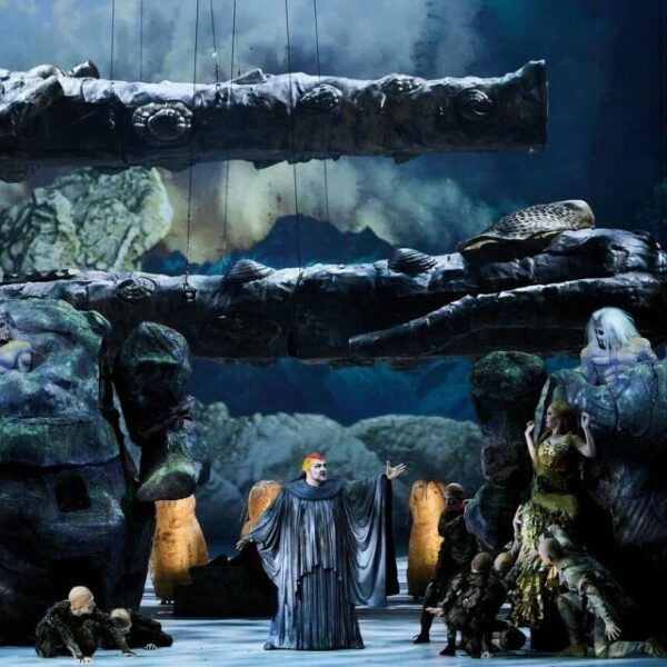 Опера «Золото Рейна»