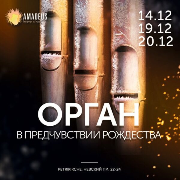 Концерт «Орган. В предчувствии Рождества»