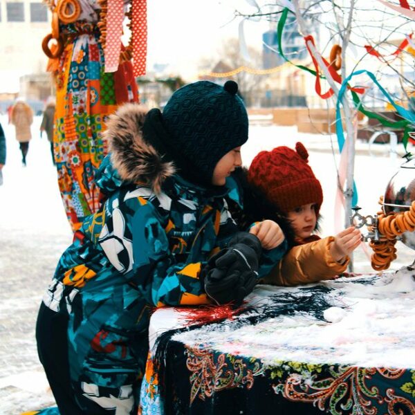 Масленица в культурном квартале «Брусницын»