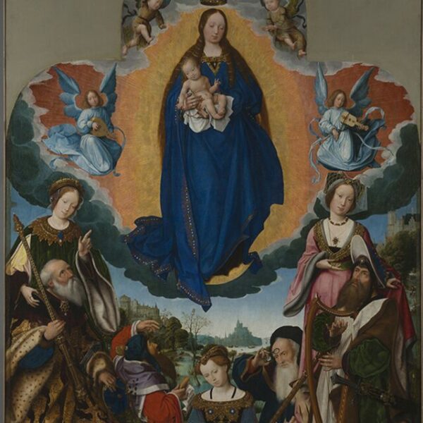 Выставка «Три нидерландские Мадонны. К завершению реставрации»