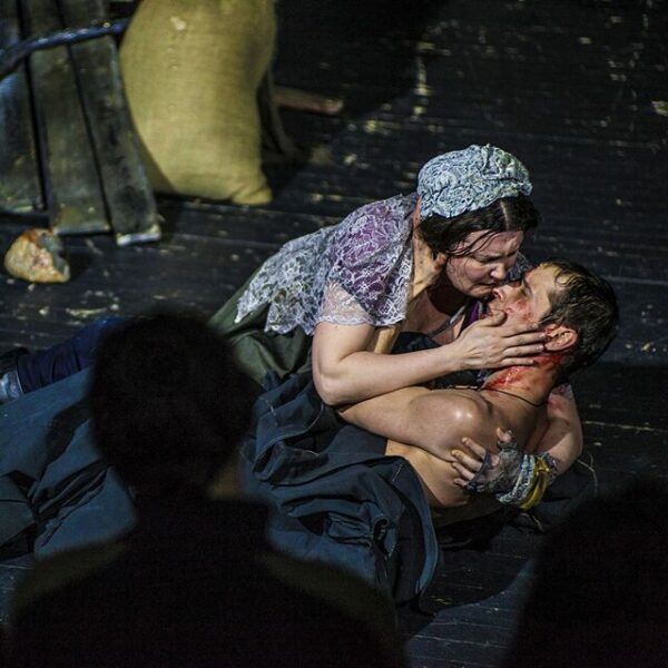 Спектакль «Дульсинея»