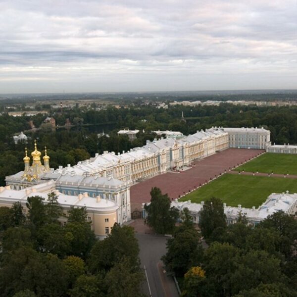 День ВМФ в Царском селе