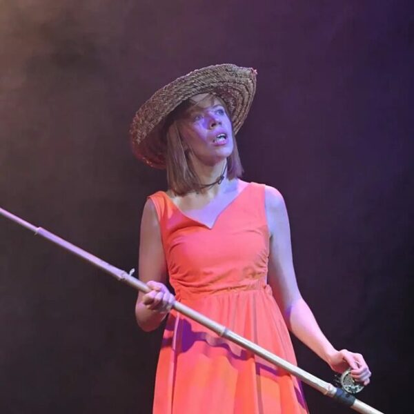 Спектакль «Нина-Чайка!»