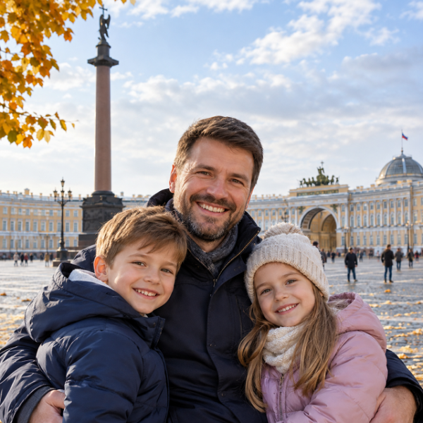 День отца в Санкт-Петербурге