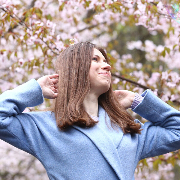 Где цветет сакура