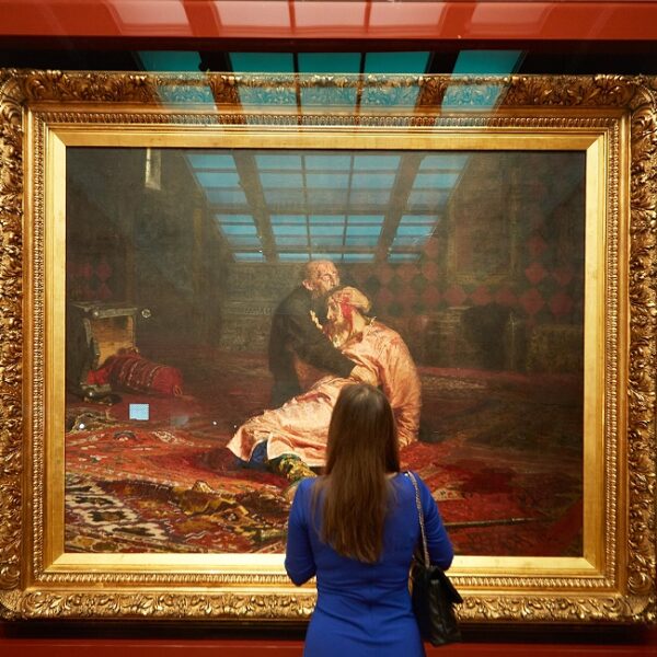 Выставка «Иван Грозный и сын его Иван. Возвращение» в Третьяковской галерее 