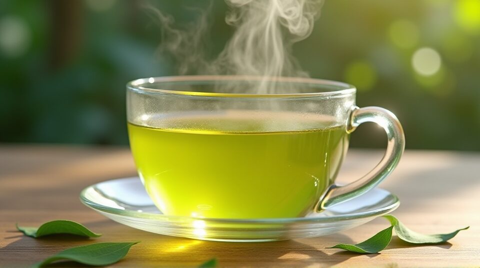 Зеленый чай