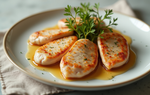 Куриные отбивные