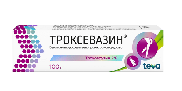 Троксевазин