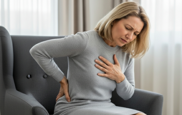 Боль в правом боку у женщин и мужчин