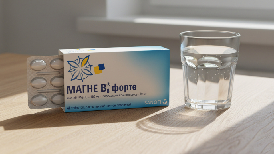 Магне В6 форте