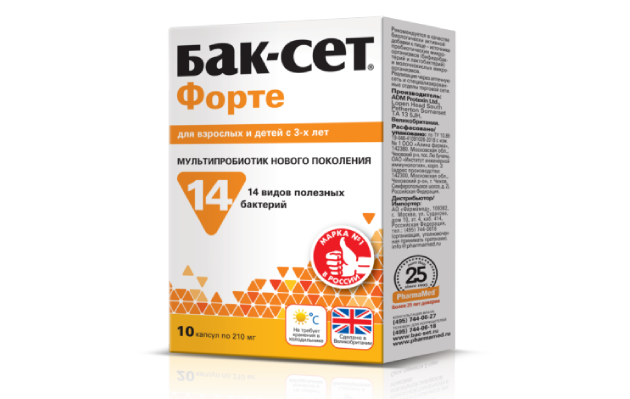 Бак-сет