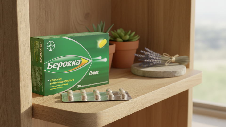 Берокка Плюс