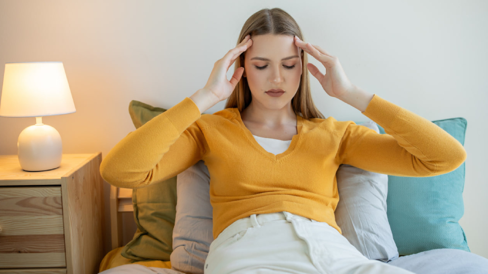 Причины мигрени у женщин и мужчин