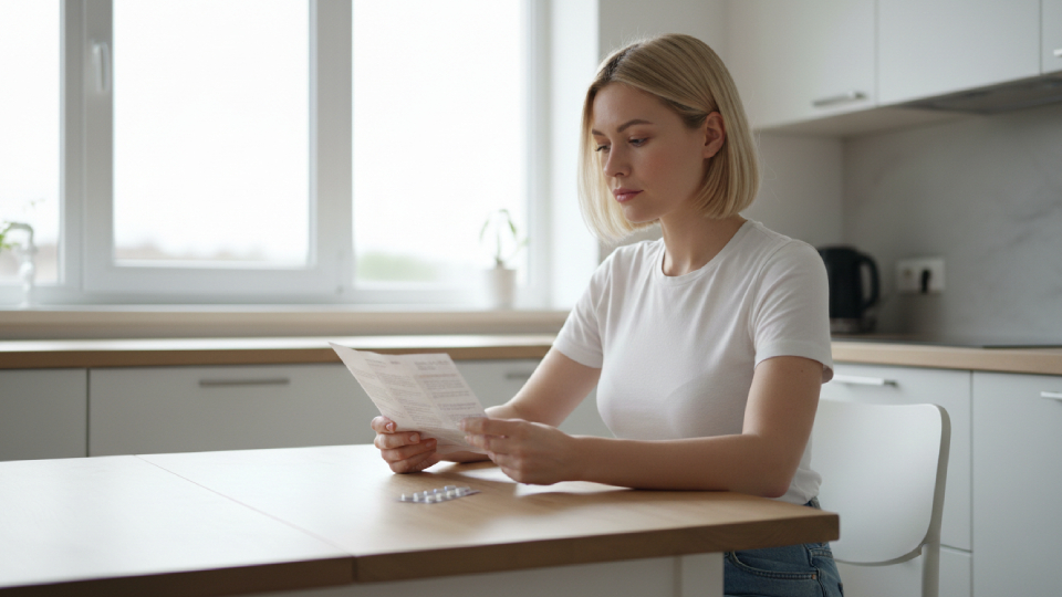 Как правильно принимать таблетки