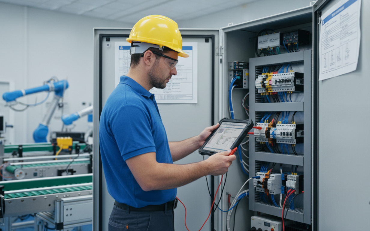Наладчик ПЛК