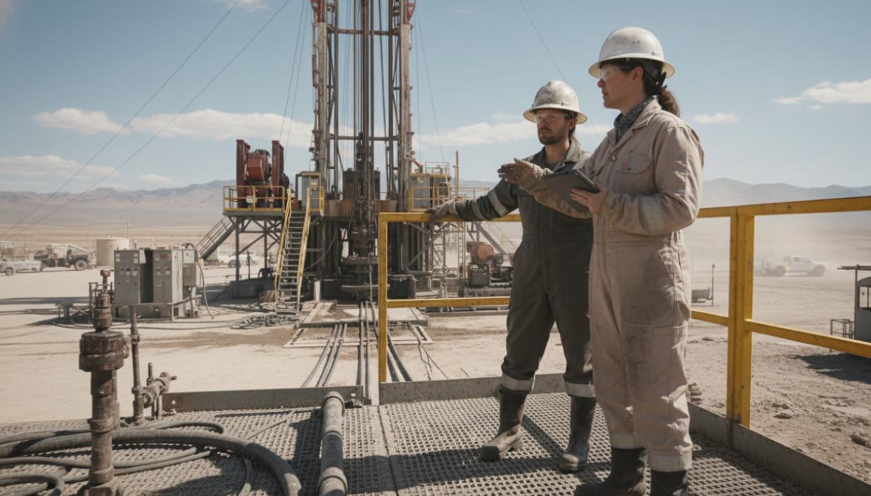 Инженер бурения скважин