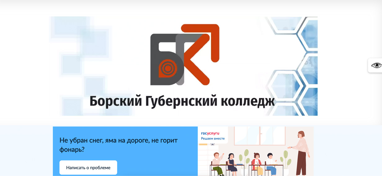 Борский Губернский колледж