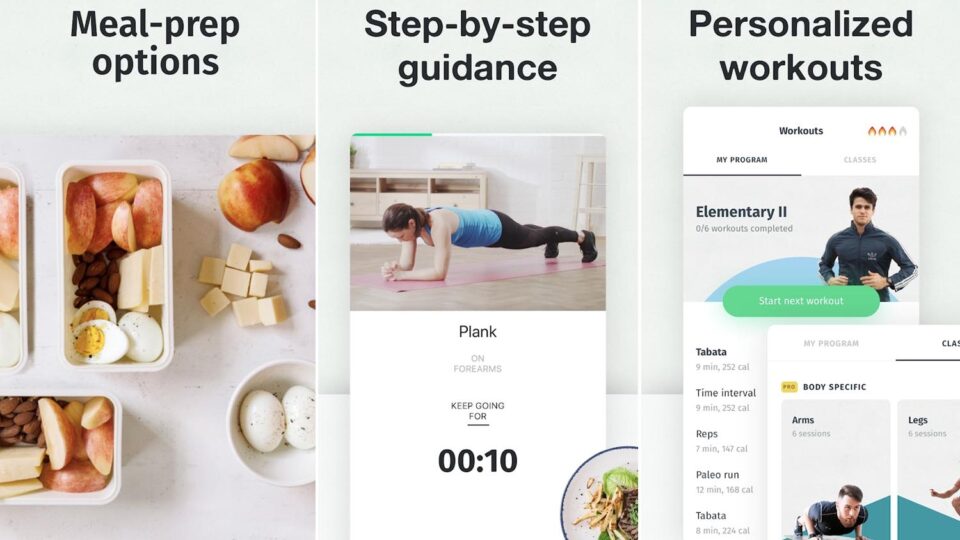 Скриншот приложения 8fit