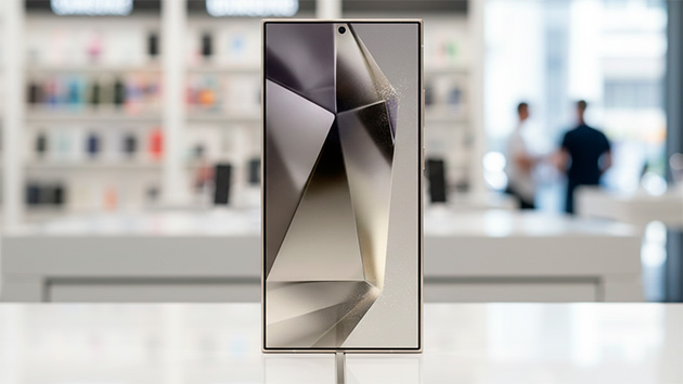 Samsung Galaxy S24 Ultra. Фото: Ян Ляпин / Нейросеть