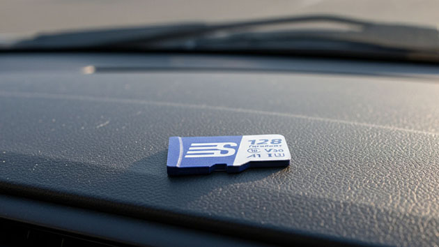 Silverstone F1 micro SDHC. Фото: Татьяна Фадеева / Нейросеть