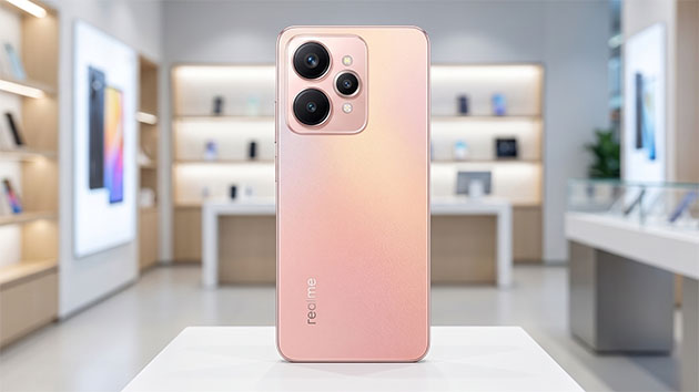Realme 15 5G. Фото: Ян Ляпин / Нейросеть