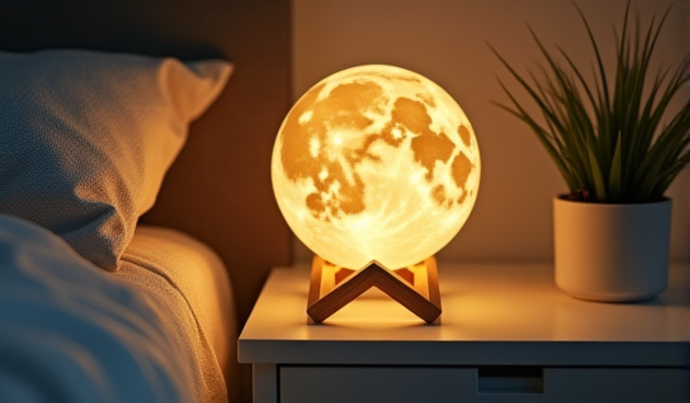 Ночник-луна