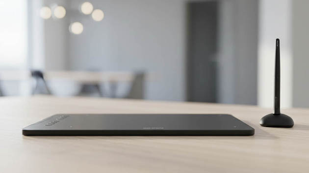 XPPen Deco 01 V3. Фото: Павел Громов / Нейросеть