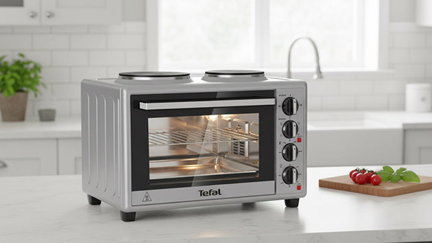 Tefal Optimate OF463D30. Фото: Павел Громов / Нейросеть