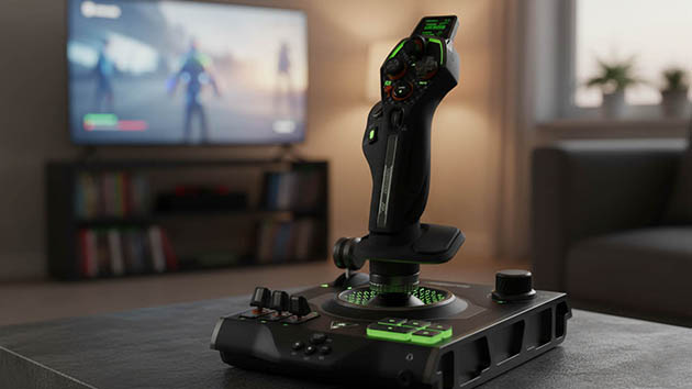 Turtle Beach VelocityOne Flight Deck. Фото: Ян Ляпин / Нейросеть