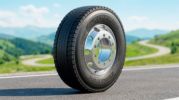 Bridgestone Ecopia H-Drive 002. Фото: Павел Громов / Нейросеть
