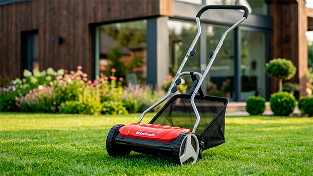 Einhell GE‑HM 38 S‑F. Фото: Павел Громов / Нейросеть