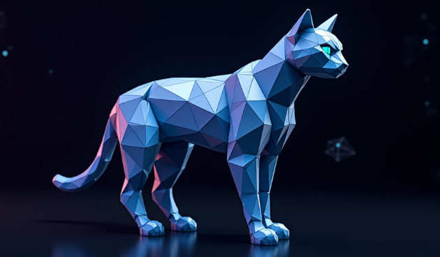 Бумажный 3D-конструктор оригами