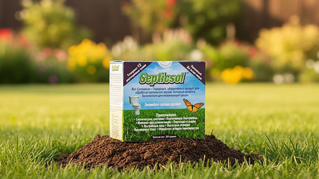 Septicsol. Фото: Татьяна Фадеева / Нейросеть