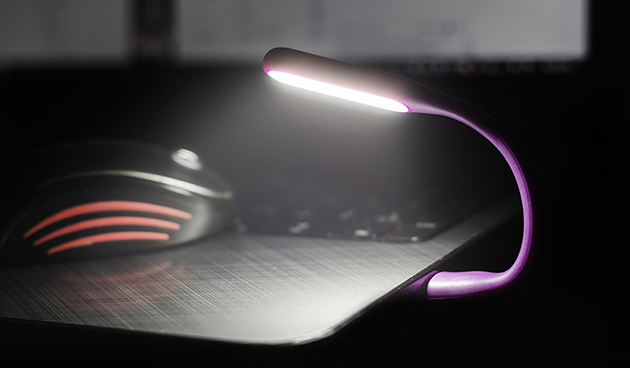 USB-светильник для клавиатуры компьютера