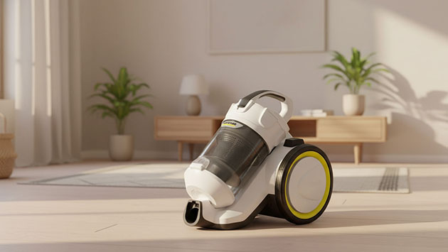 KARCHER VC 3. Фото: Ян Ляпин / Нейросеть