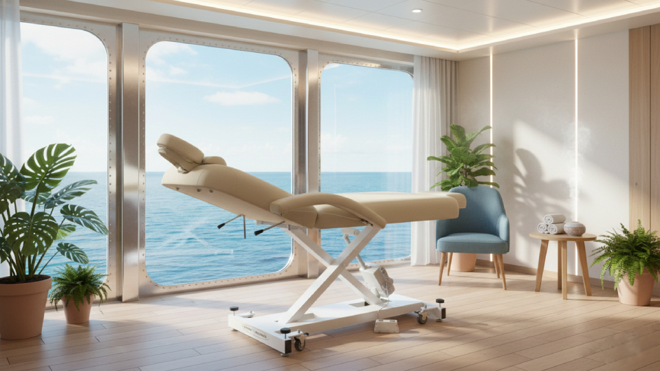 Массажный стол Vision Fitness Noble Liftback