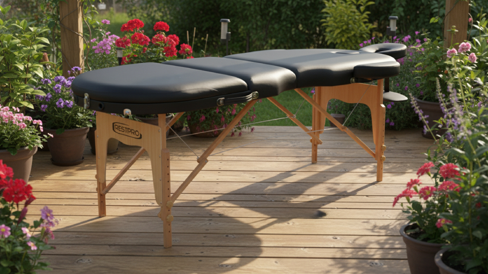 Массажный стол RestPro Vip Oval 3