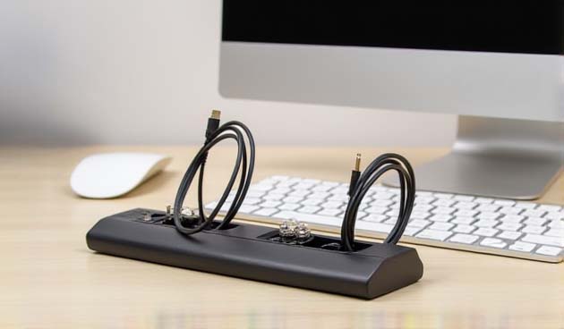 Настольный органайзер для кабелей