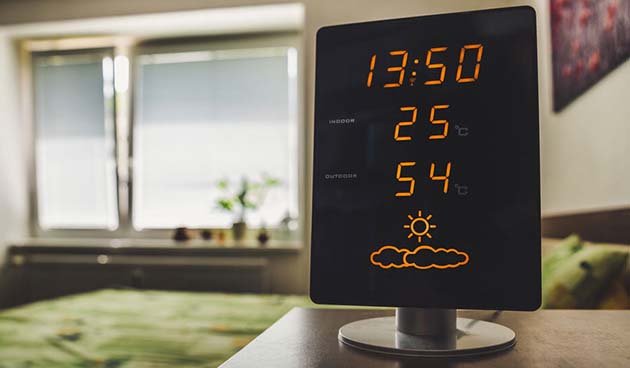 Цифровая метеостанция