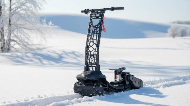 Sibmaster Electro. Фото: Павел Громов / Нейросеть