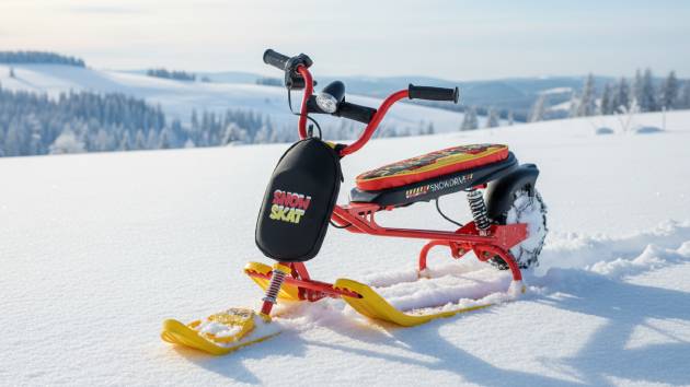 Snowskat Nika. Фото: Павел Громов / Нейросеть