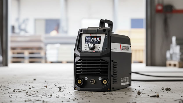 DECAPOWER FLUXMIG 120. Фото: Павел Громов / Нейросеть