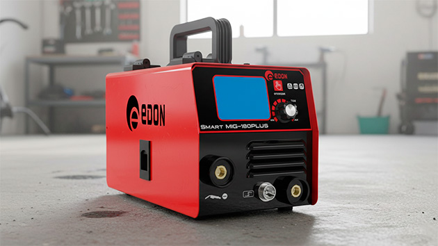 Edon Smart MIG-180 PLUS. Фото: Павел Громов / Нейросеть