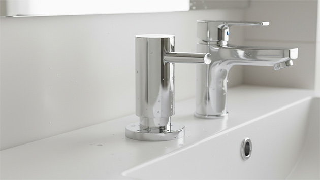 GROHE Cosmopolitan. Фото: Павел Громов / Нейросеть