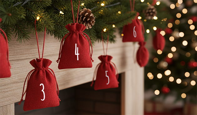 Сладкий адвент-календарь