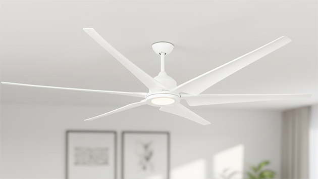 Faro Barcelona Cies Led White DC Smart 33512WPA-1. Фото: Татьяна Фадеева / Нейросеть