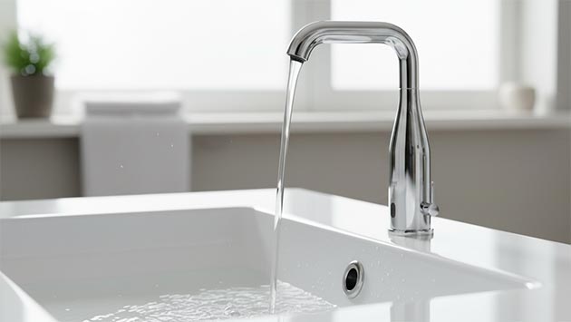 Grohe Essence E 36445000. Фото: Татьяна Фадеева / Нейросеть