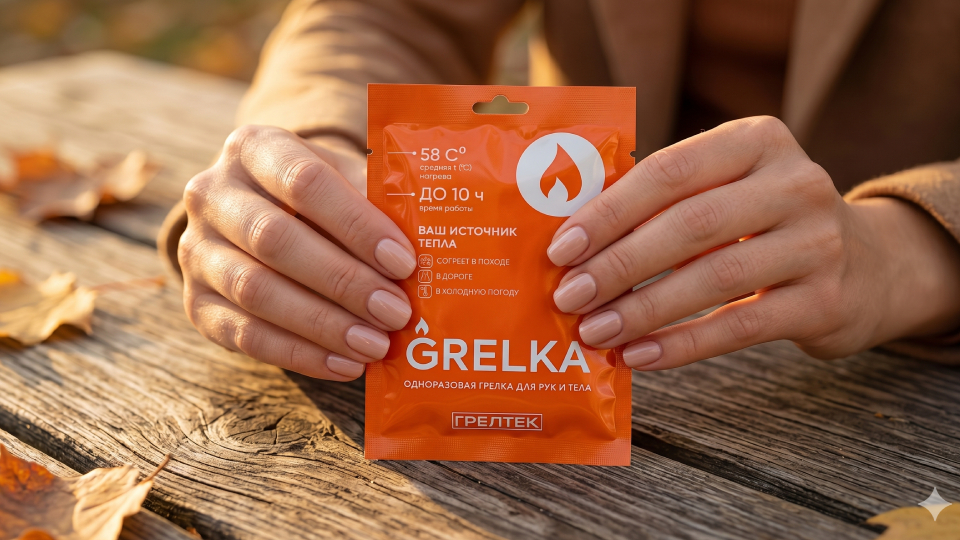 Грелка одноразовая Грелтек