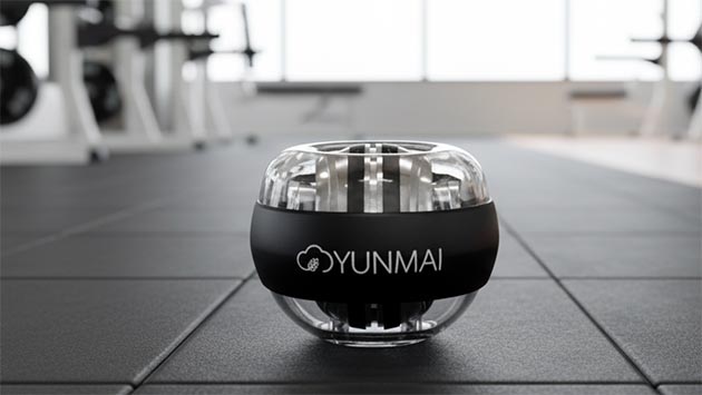 Yunmai Wrist Force Exercise Powerball YMGB-Z701. Фото: Татьяна Фадеева / Нейросеть